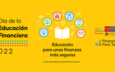El próximo 3 de octubre se celebra el Día de la Educación Financiera.